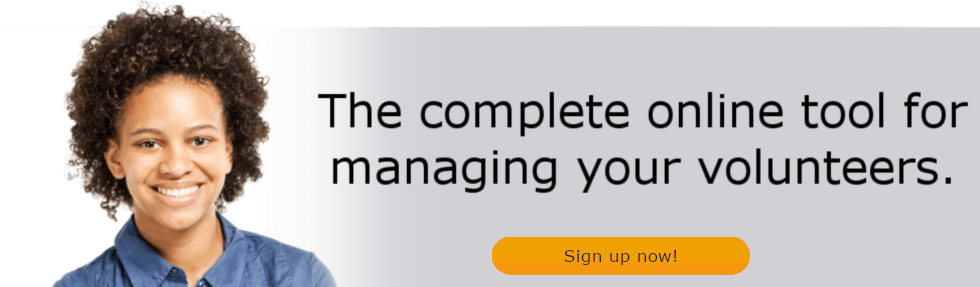 The complete online tool for managing your volunteers