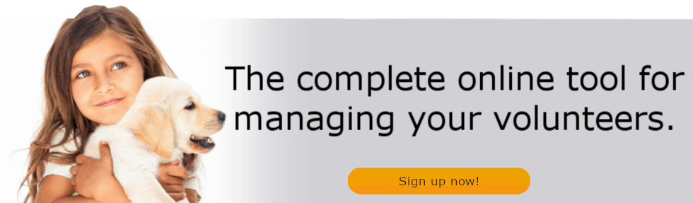 The complete online tool for managing your volunteers