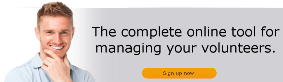 The complete online tool for managing your volunteers. Sign up now!