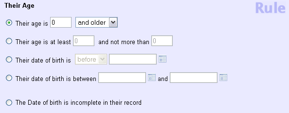 Example of Their Flag Set Rule Options