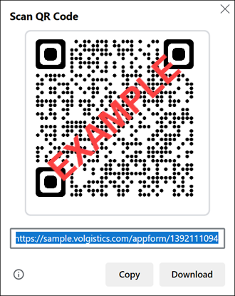 Image of QR Code Example