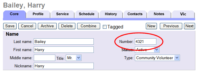 Image of Number Field