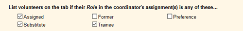 Image of Coordinator Setup Page