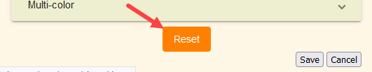 Image of Reset Button